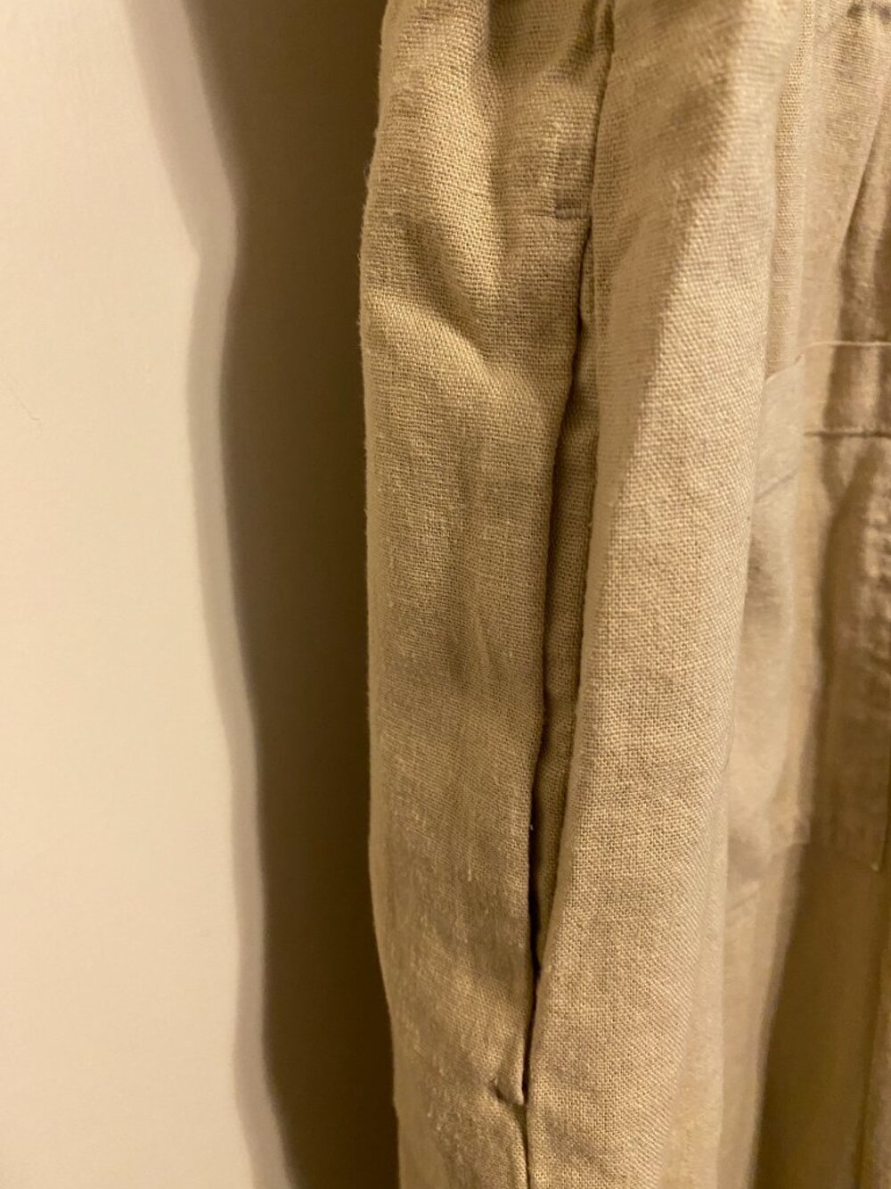 NWT - Universal Thread Goods Co., khaki, sleeveless, jumpsuit, size 16 - Picture 12 of 15